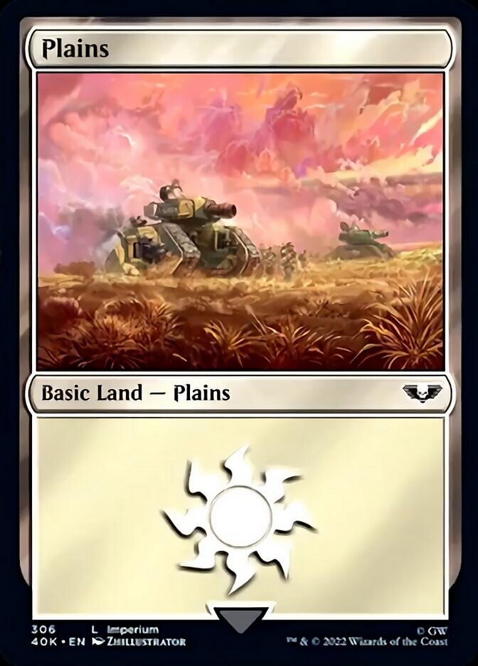 Plains (306) [Warhammer 40,000] | Good Games Cannington