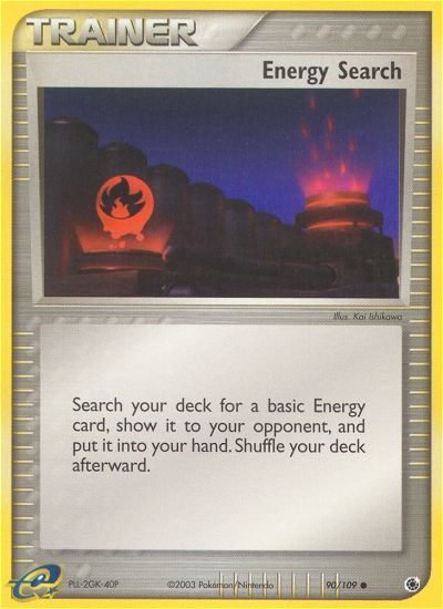 Energy Search (90/109) [EX: Ruby & Sapphire] | Good Games Cannington