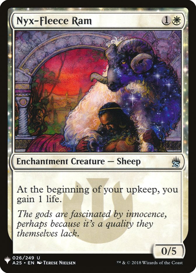 Nyx-Fleece Ram [Mystery Booster] | Good Games Cannington
