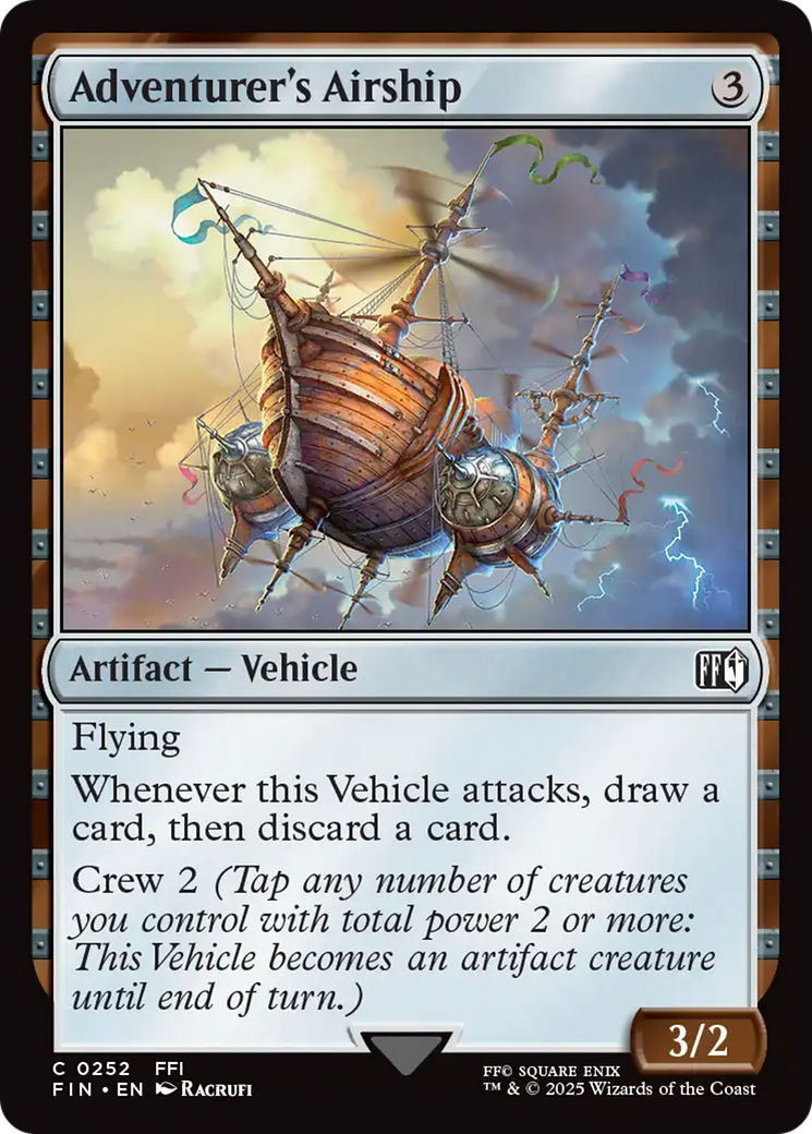 Adventurer's Airship [FINAL FANTASY] | Good Games Cannington