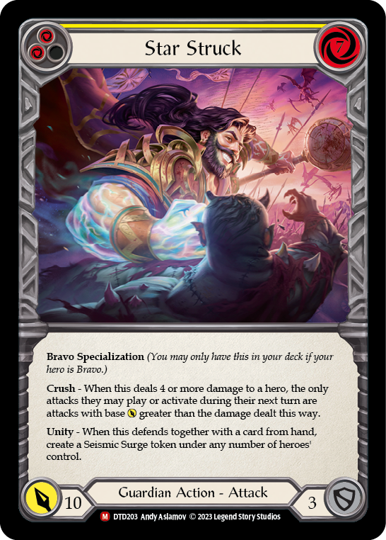 Star Struck [DTD203] (Dusk Till Dawn)  Rainbow Foil | Good Games Cannington