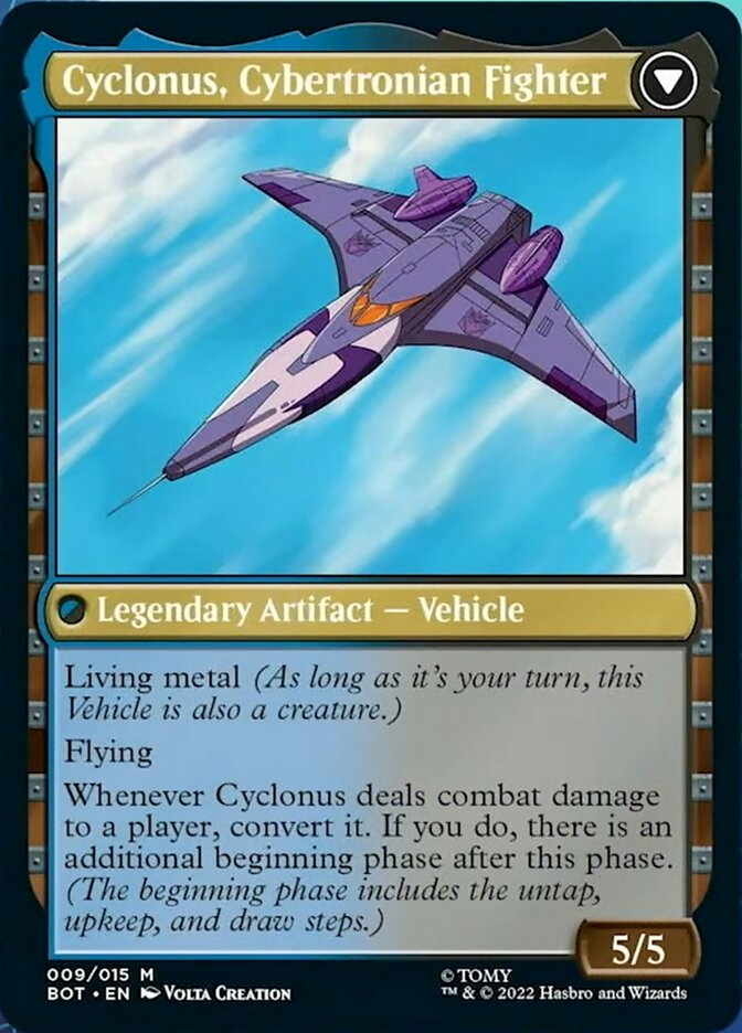 Cyclonus, the Saboteur // Cyclonus, Cybertronian Fighter [Transformers] | Good Games Cannington
