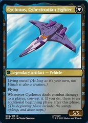 Cyclonus, the Saboteur // Cyclonus, Cybertronian Fighter [Transformers] | Good Games Cannington