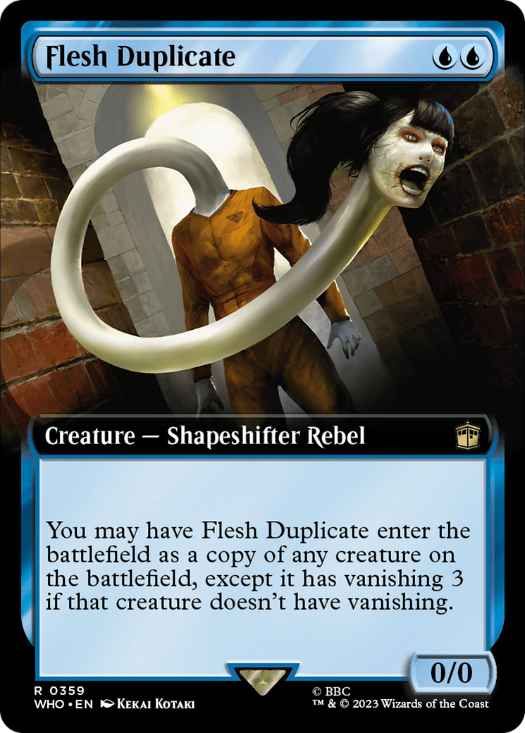 Flesh Duplicate (Extended Art) [Doctor Who] | Good Games Cannington