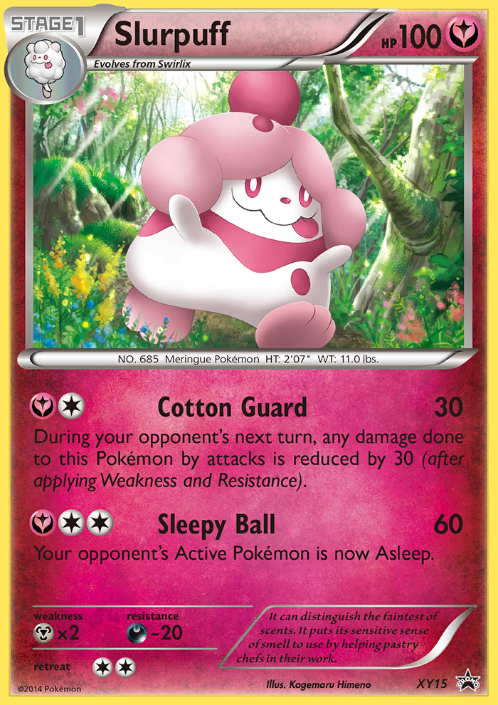 Slurpuff (XY15) [XY: Black Star Promos] | Good Games Cannington