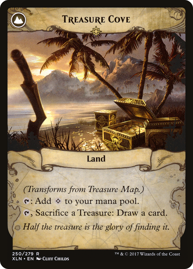 Treasure Map // Treasure Cove [Secret Lair: From Cute to Brute] | Good Games Cannington