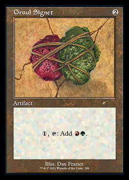 Gruul Signet (Retro) [Secret Lair Drop Series] | Good Games Cannington