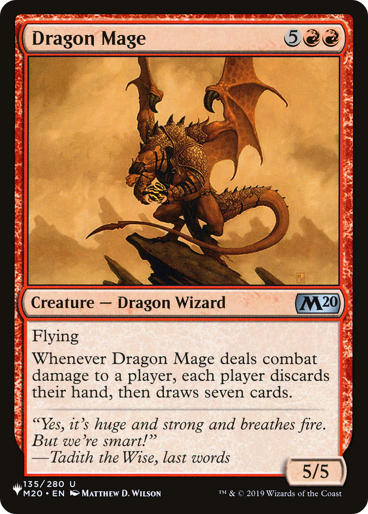 Dragon Mage [The List] | Good Games Cannington