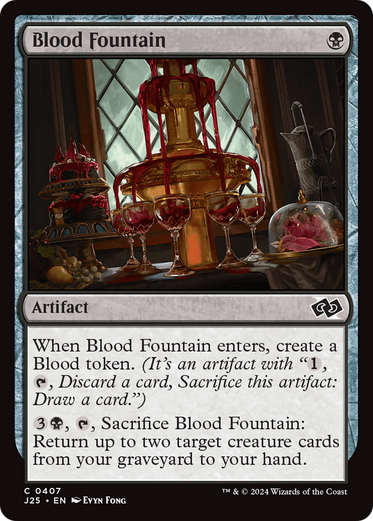 Blood Fountain [Foundations Jumpstart] | Good Games Cannington
