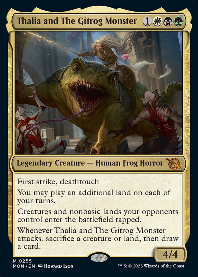 Thalia and The Gitrog Monster [March of the Machine] | Good Games Cannington