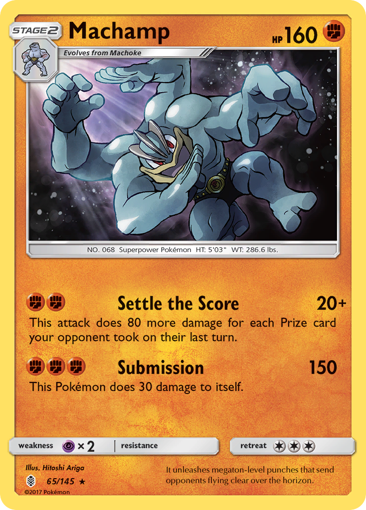Machamp (65/145) [Sun & Moon: Guardians Rising] | Good Games Cannington