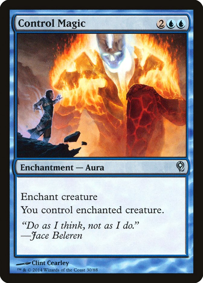 Control Magic [Duel Decks: Jace vs. Vraska] | Good Games Cannington
