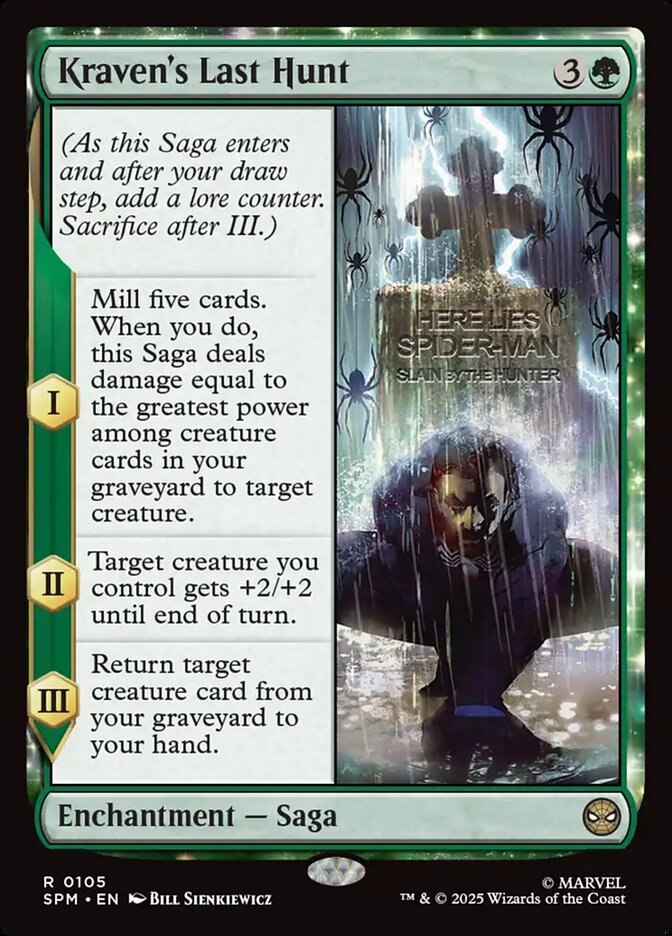 Kraven's Last Hunt 105 (Marvel's Spider-Man)  - Foil | Good Games Cannington