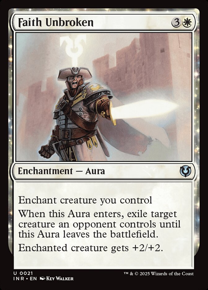 Faith Unbroken 21 (Innistrad Remastered)  | Good Games Cannington