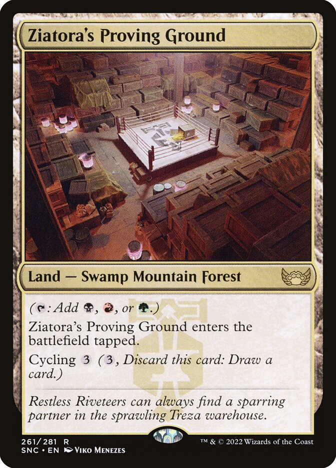 Ziatoras Proving Ground 261 (Streets of New Capenna)  | Good Games Cannington