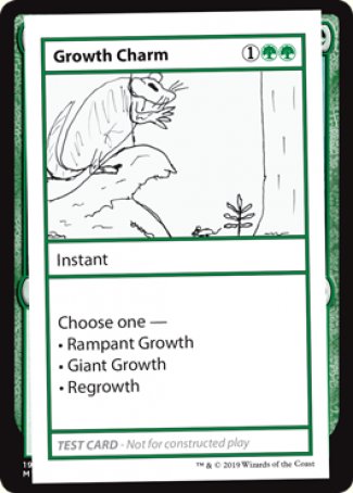 Growth Charm (2021 Edition) [Mystery Booster Playtest Cards] | Good Games Cannington