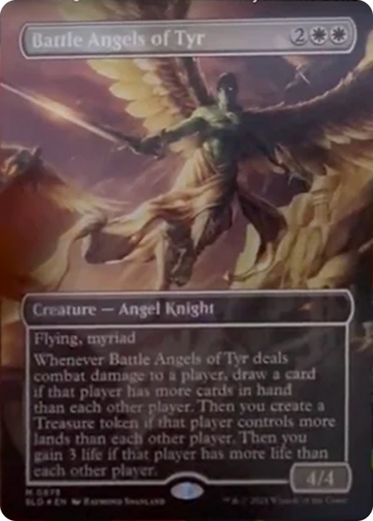 Battle Angels of Tyr (Rainbow Foil) [Secret Lair Drop Series] | Good Games Cannington