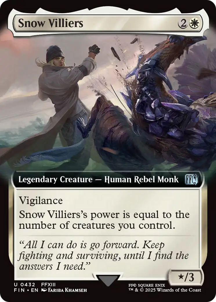 Snow Villiers (Extended Art) [FINAL FANTASY] | Good Games Cannington