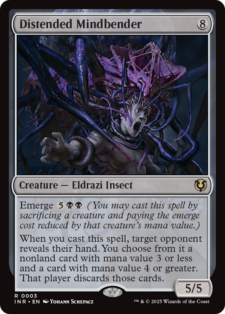 Distended Mindbender [Innistrad Remastered] | Good Games Cannington