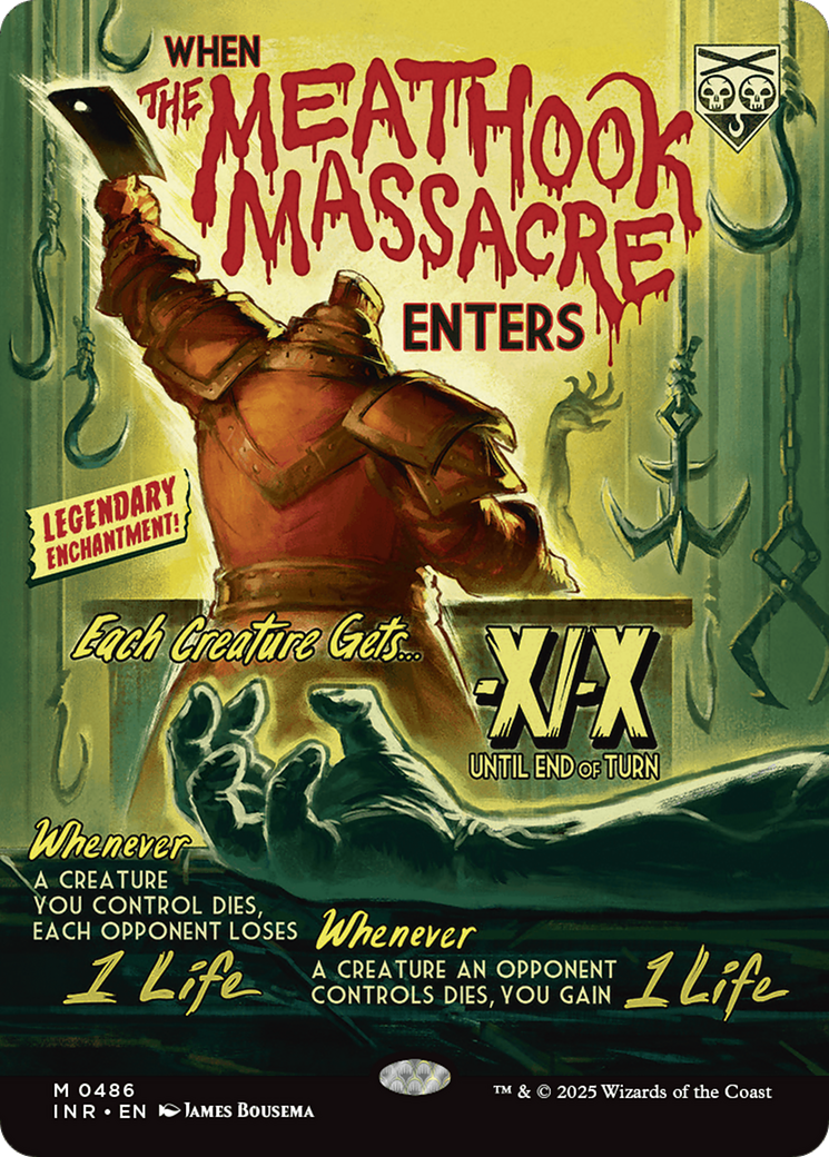 The Meathook Massacre (Showcase) [Innistrad Remastered] | Good Games Cannington