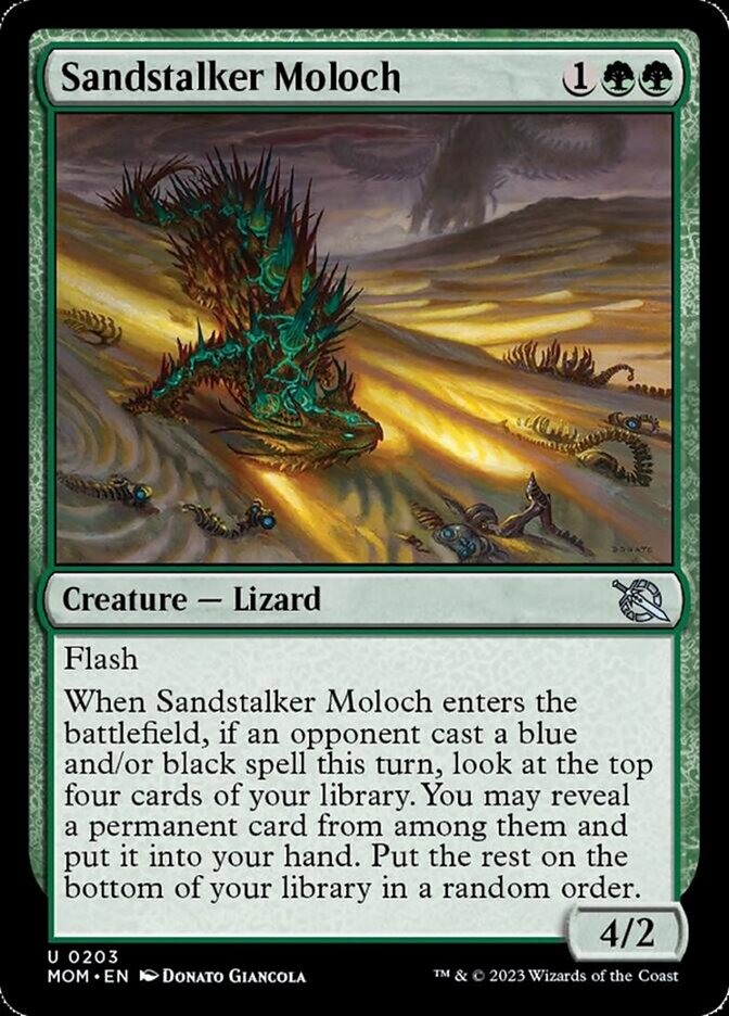 Sandstalker Moloch [March of the Machine] | Good Games Cannington