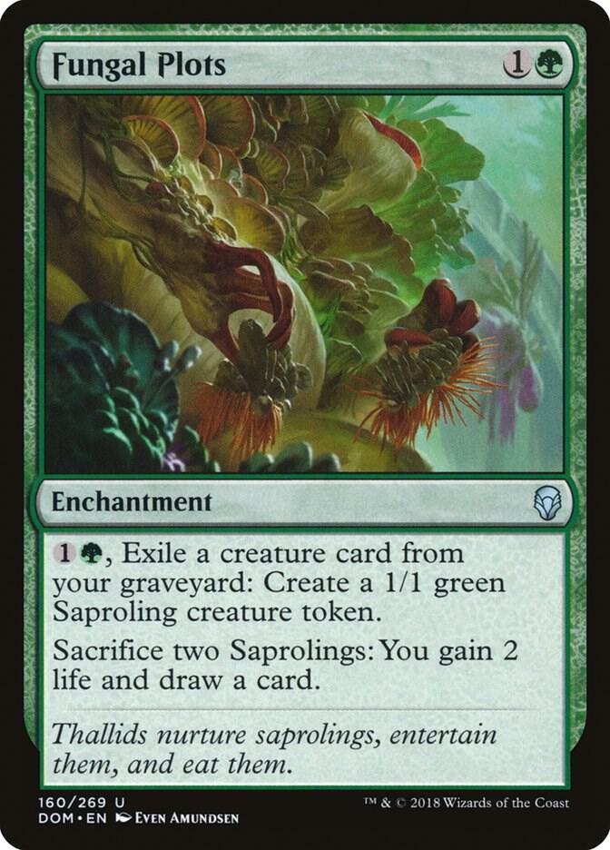 Fungal Plots 160/269 (Dominaria)  | Good Games Cannington