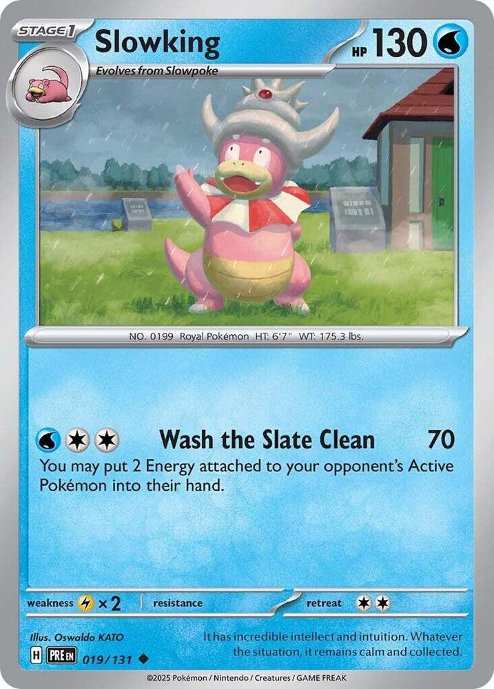 Slowking (019/131) [Scarlet & Violet: Prismatic Evolutions] | Good Games Cannington