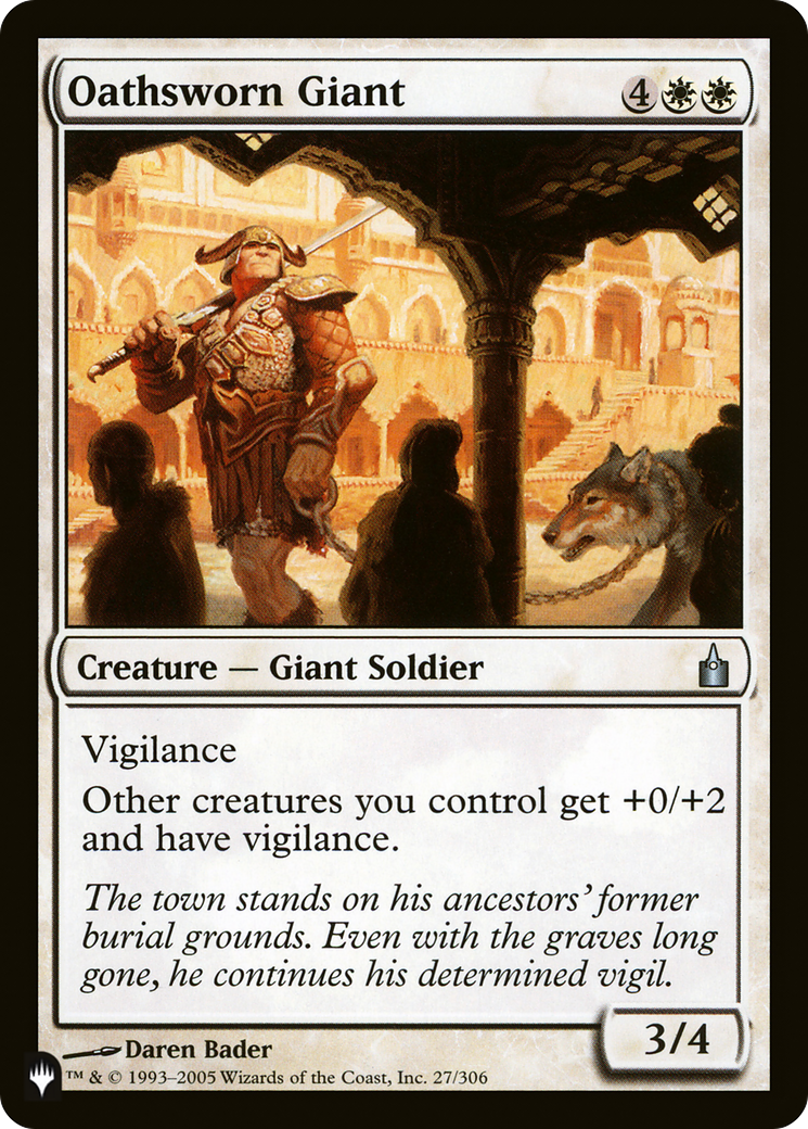 Oathsworn Giant [The List] | Good Games Cannington