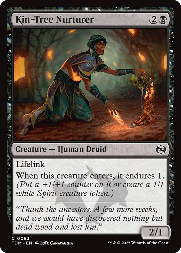 Kin-Tree Nurturer [Tarkir: Dragonstorm] | Good Games Cannington