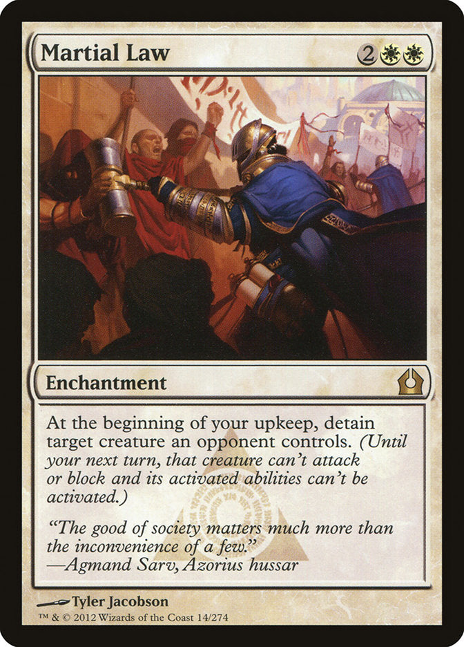 Martial Law 14 (Return to Ravnica)  | Good Games Cannington