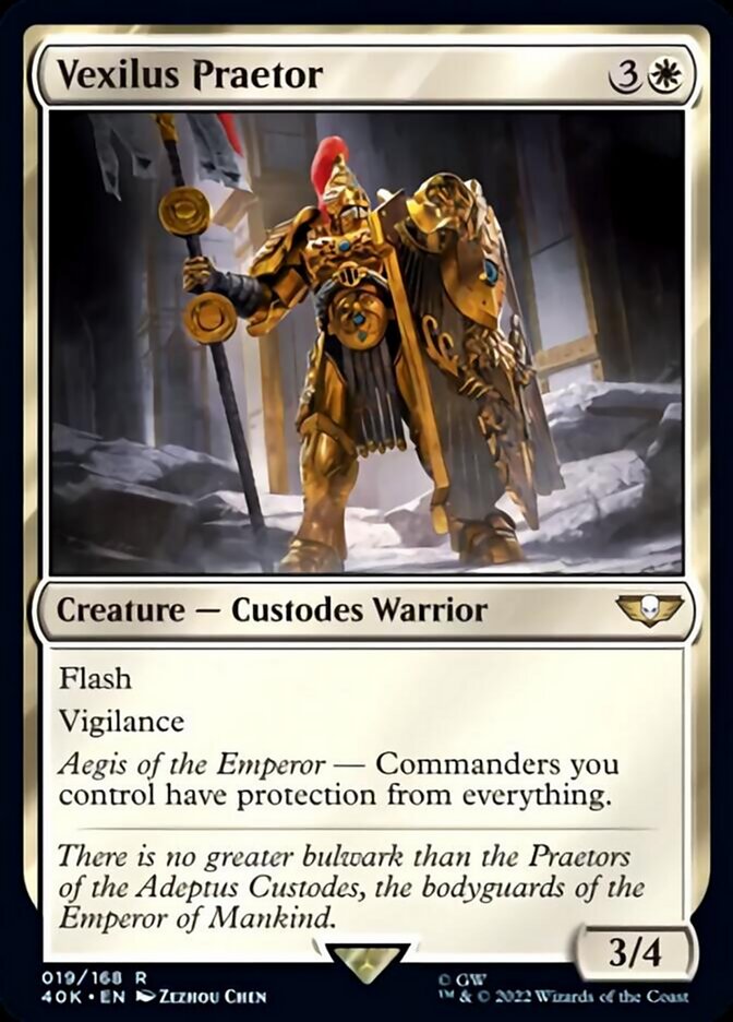 Vexilus Praetor [Warhammer 40,000] | Good Games Cannington