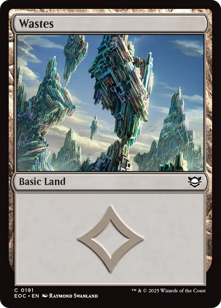 Wastes [Edge of Eternities Commander] | Good Games Cannington