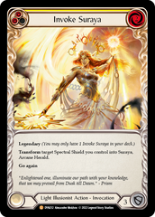 Invoke Suraya // Suraya, Archangel of Knowledge [DYN212] (Dynasty)  Cold Foil | Good Games Cannington