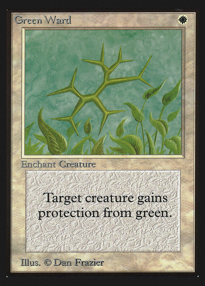 Green Ward [Collectors' Edition] | Good Games Cannington