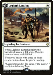 Legion's Landing // Adanto, the First Fort [Ixalan Prerelease Promos] | Good Games Cannington