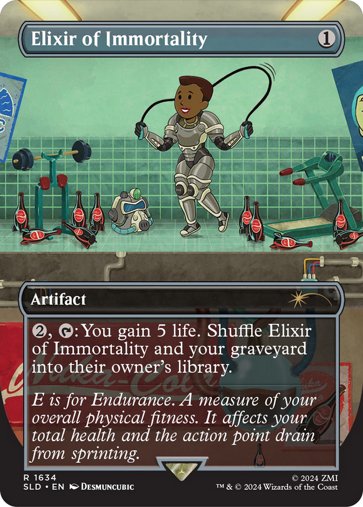 Elixir of Immortality [Secret Lair Drop Series] | Good Games Cannington