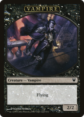 Vampire (0007) // Vampire (0008) Double-Sided Token [Innistrad Remastered Tokens] | Good Games Cannington
