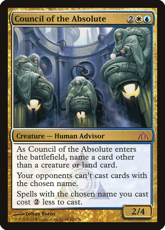 Council of the Absolute 62/156 (Dragon's Maze)  | Good Games Cannington