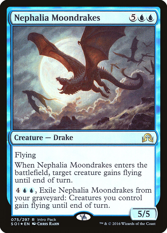 Nephalia Moondrakes (Intro Pack) [Shadows over Innistrad Promos] | Good Games Cannington
