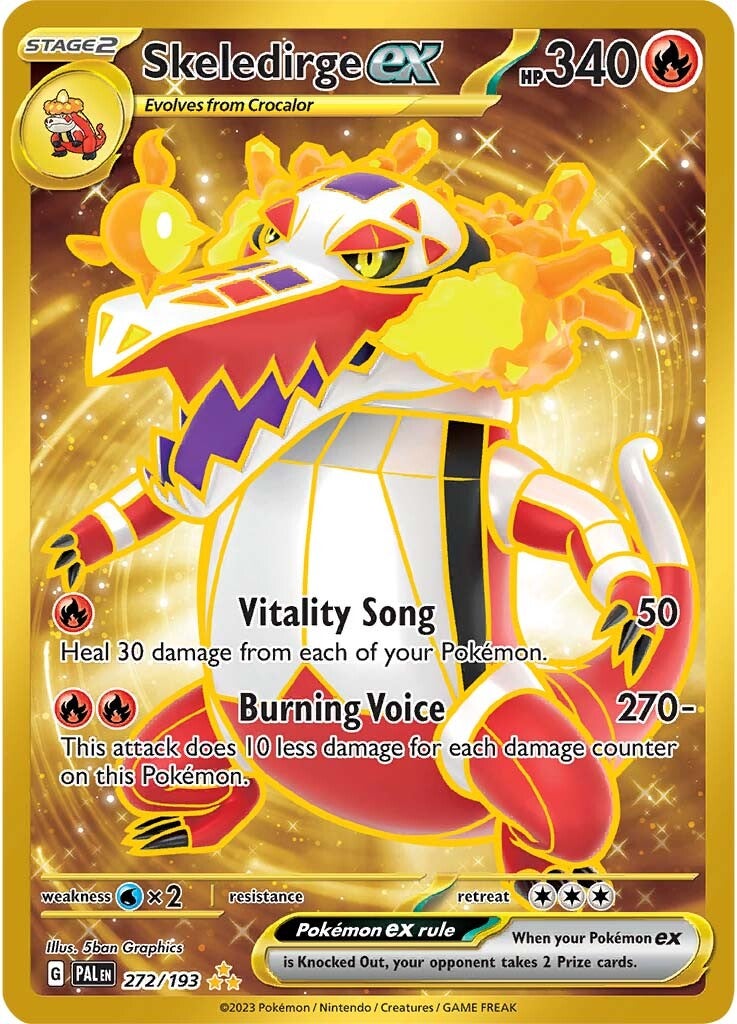 Skeledirge ex (272/193) [Scarlet & Violet: Paldea Evolved] | Good Games Cannington