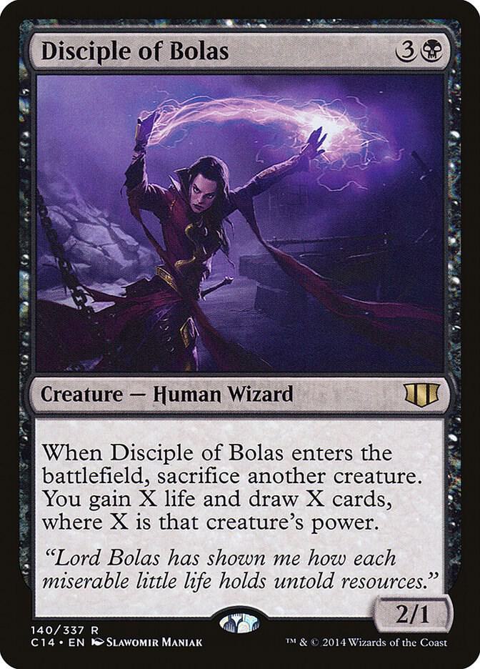 Disciple of Bolas 140/337 (Commander 2014)  | Good Games Cannington