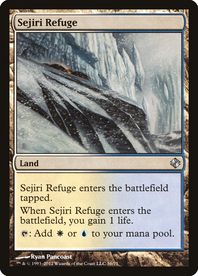 Sejiri Refuge [Duel Decks: Venser vs. Koth] | Good Games Cannington