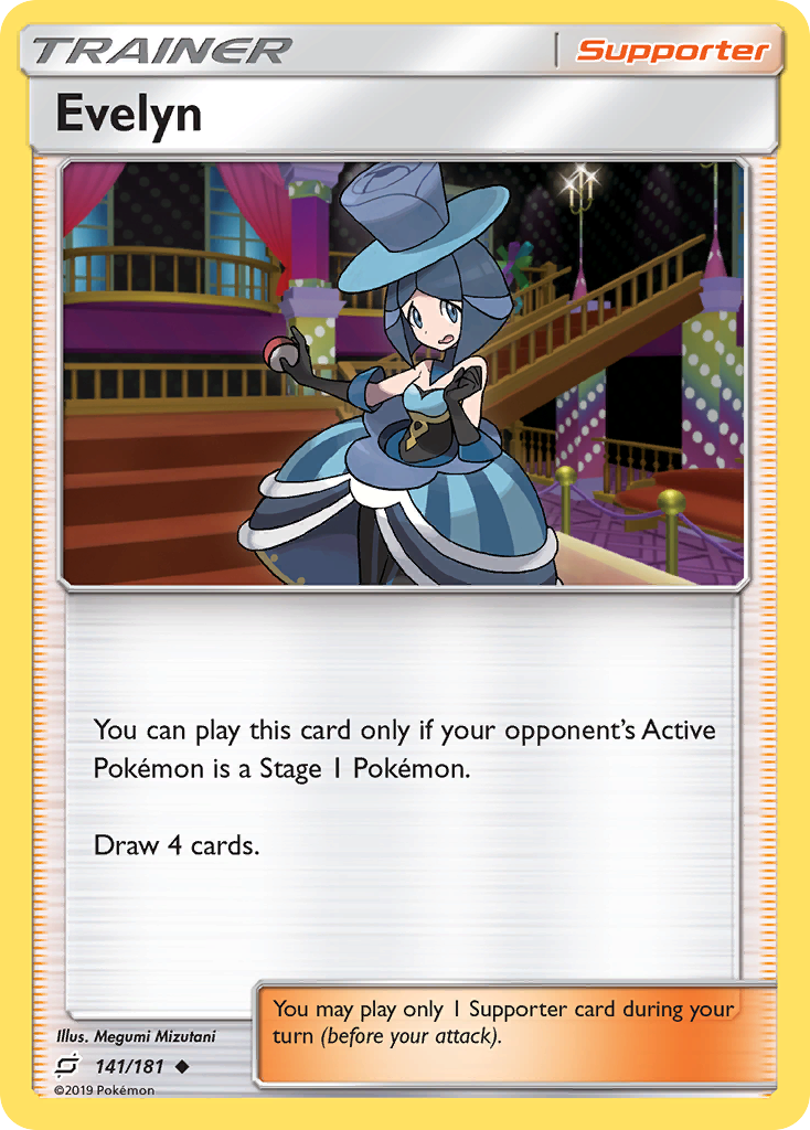 Evelyn (141/181) [Sun & Moon: Team Up] | Good Games Cannington