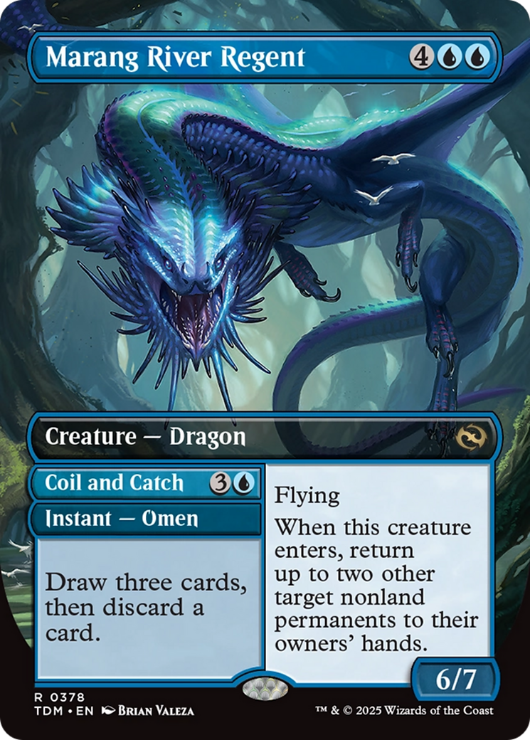 Marang River Regent (Borderless) [Tarkir: Dragonstorm] | Good Games Cannington