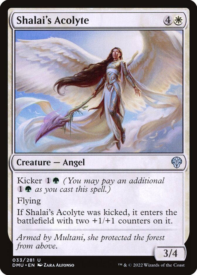 Shalai's Acolyte 33 (Dominaria United)  | Good Games Cannington