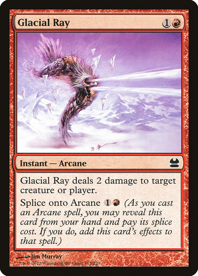 Glacial Ray 115 (Modern Masters)  | Good Games Cannington