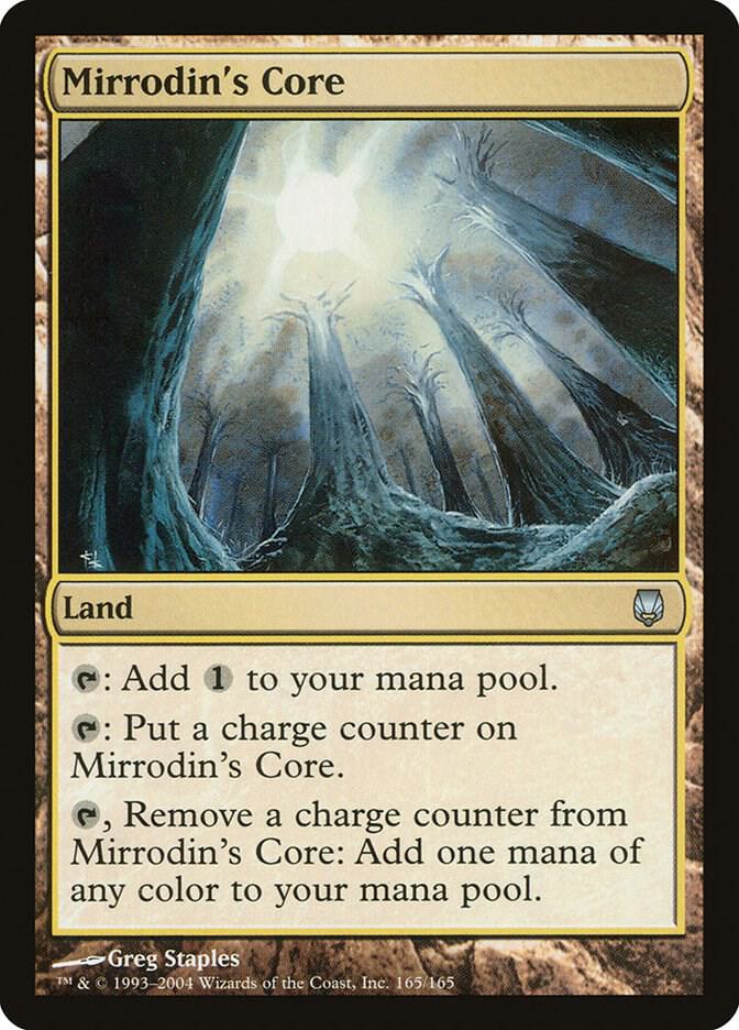 Mirrodin's Core 165/165 (Darksteel)  | Good Games Cannington