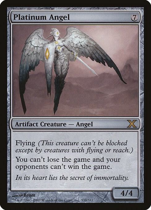 Platinum Angel 339/383 (10th Edition)  | Good Games Cannington
