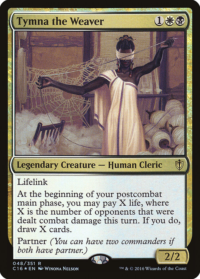 Tymna the Weaver 48/351 (Commander 2016)  - Foil | Good Games Cannington