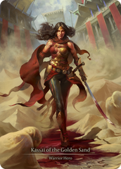 Kassai of the Golden Sand (Marvel) [HVY090] (Heavy Hitters)  Cold Foil | Good Games Cannington